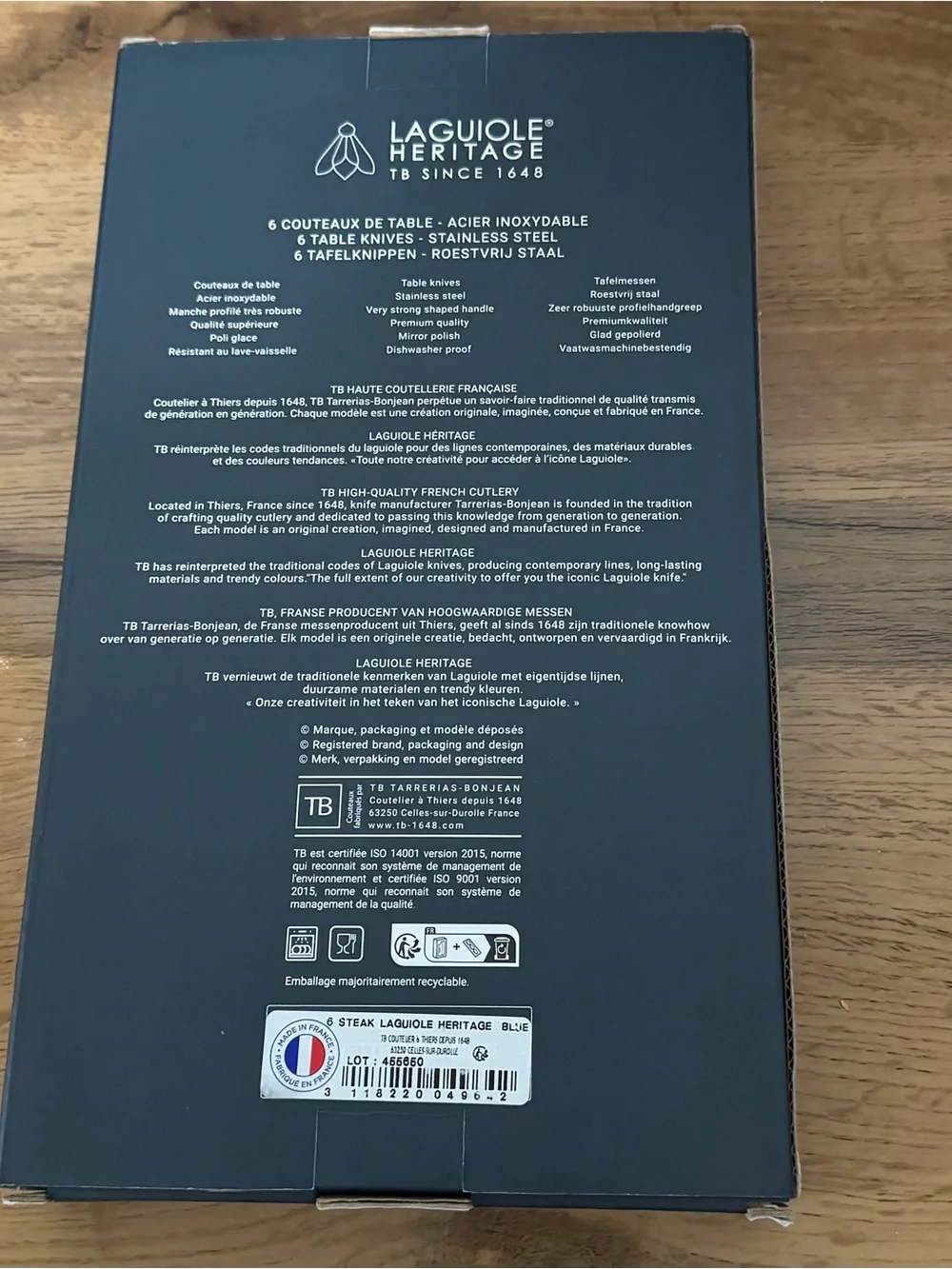 Laguiole impeccably crafted